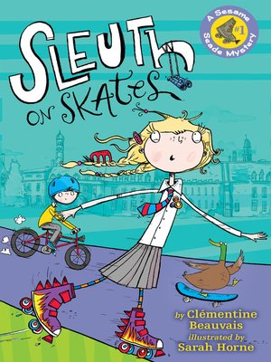 cover image of Sleuth on Skates